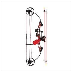 Cajun Sucker Punch Bowfishing Bow Package