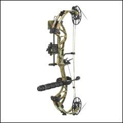 PSE Evolve Series Drive 3B Compound Bow with RTS Package