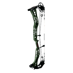 Darton Sequel 33 with 7075 T6 Forged Riser, BBS Dual Sync Cams, and .870 limbs, offering smooth, fast, and powerful performance for precision shooting.
