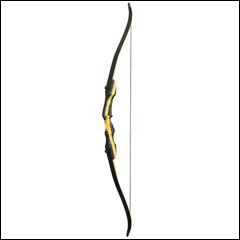 PSE Night Hawk Take-down Recurve Bow