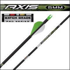 Easton 5MM Axis Match Grade Pro Series Arrow Shafts