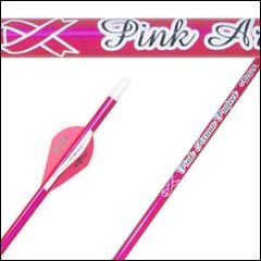 Victory VForce Pink Gamer Standard Diameter Arrows