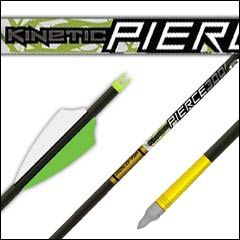 Gold Tip Kinetic Pierce Arrows