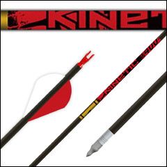 Gold Tip Kinetic Arrows