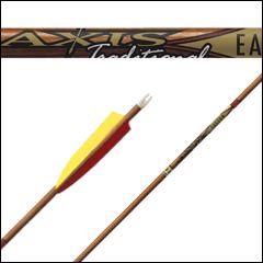 Easton 5mm Axis Traditional Carbon Arrows