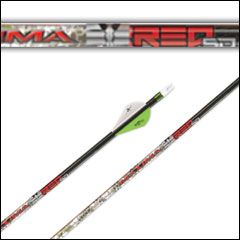 Carbon Express Maxima Red Badlands SD Arrow Shafts