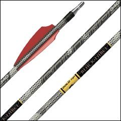 Gold Tip Black Label Carbon Arrows - 2.71" Vanes