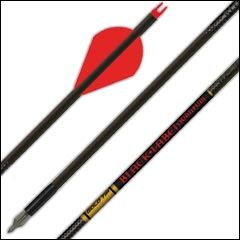 Gold Tip Black Label Quantum Carbon Arrow - 2" Rapt-X Vanes