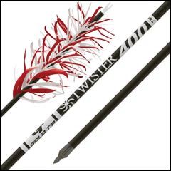 Gold Tip Twister Flu Flu Carbon Arrow