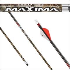 Carbon Express Maxima Red Contour Carbon Arrows