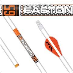 Easton 6.5 Whiteout Carbon Arrows