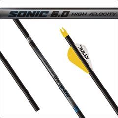 Easton Sonic 6.0 Carbon Arrows