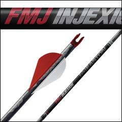 Easton 4mm Full Metal Jacket (FMJ) Injexion Arrows