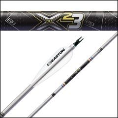 Easton X23 Aluminum Target Arrow Shafts