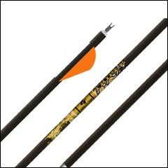 Gold Tip Triple X Pro Arrow Shafts with Smart Carbon® technology, designed for high-speed bows and precision shooting.
