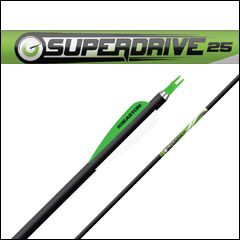 Easton SuperDrive 25 Arrow Shafts