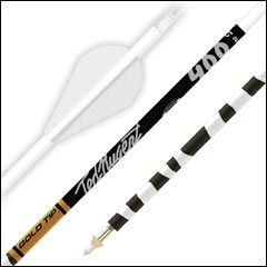 Gold Tip Ted Nugent Signature Series White Arrows