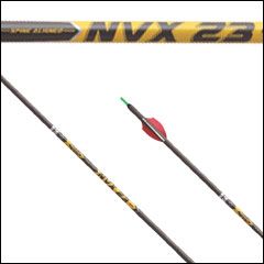 Victory Archery NVX 23 Elite Series Target Arrow Shafts