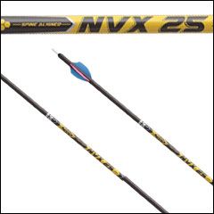 Victory Archery NVX 25 Elite Series Target Arrow Shafts