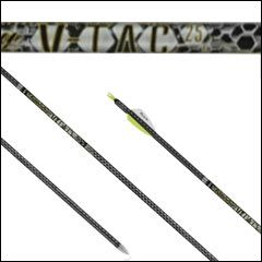 Victory V-TAC 25 Elite Carbon Target Arrow Shafts