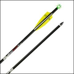 TenPoint Pro Elite 400 Alpha-Brite Lighted Nock Carbon Crossbow Bolts