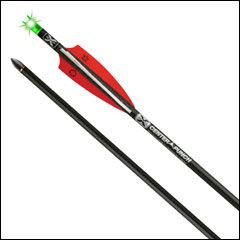 TenPoint EVO-X CenterPunch Premium Alpha-Brite Lighted Nock Crossbow Bolts