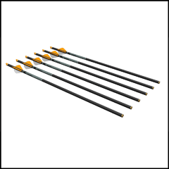 Ravin R500 Series .003" Crossbow Bolts designed for high-speed accuracy with Ravin R500 Crossbows.
