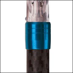 Carbon Express Maxima Blue Streak Bull Dog Nock Collar