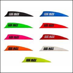 AAE Plastifletch Max 2" Shield Shaped Arrow Vanes