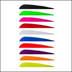 AAE Elite Plastifletch 3-7/8" Vanes