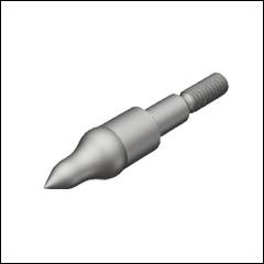 Gold Tip EZ-Pull .204 Series Screw In Target Points for easy arrow removal and durability.
