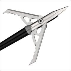 Rage Hypodermic Trypan Broadhead