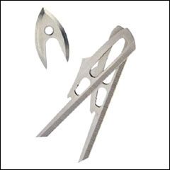 Rage Hypodermic +P / SS-85 Broadhead Replacement Blades