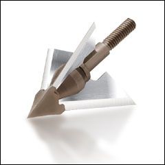 QAD Exodus Full Blade Deep Six Fixed Blade Broadheads