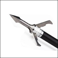 Grim Reaper Fatal Steel Mechanical Broadhead