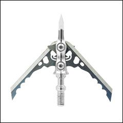 Rage Hypodermic Crossbow NC Mechanical Broadhead