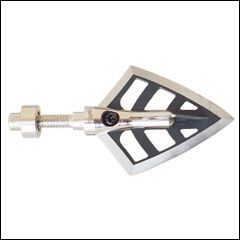 Dirt Nap Gear HD DRT Double Bevel 150/175 Grain Broadheads