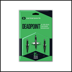 Centerpoint Deadpoint Crossbow Braoadheads