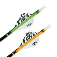 Bohning Blazer Neon 4" Arrow Wraps