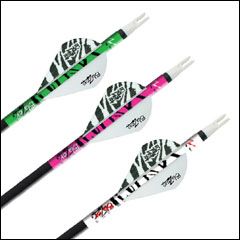 Bohning Blazer Tiger Stripe 4" Arrow Wraps