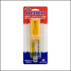 AAE Two Part Epoxy Syringe