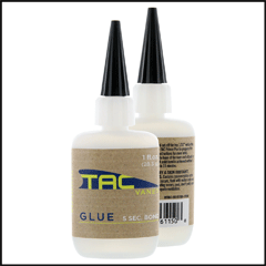 Pine Ridge Insert Glue, 0.5 oz., Black