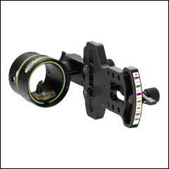 HHA Optimizer Lite Rheostat Single Pin Compound Bow Sight