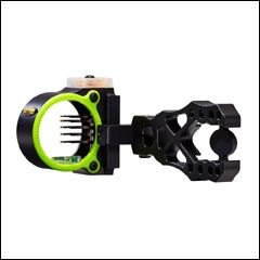 Black Gold Rush Bow Sight - Black