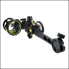 HHA Optimizer King Pin Rheostat 3 Pin Compound Bow Sight