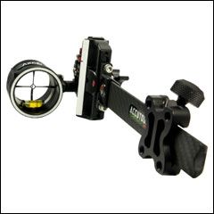 Axcel Accutouch Plus Carbon Pro Single Pin Sight