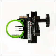 Black Gold Sights Yardage Double Indicator