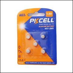 Piscell 1.5V LR41 Sight Light Battery