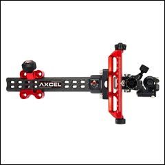 Axcel 6" Achieve CB Carbon Bar Compound Bow Sight