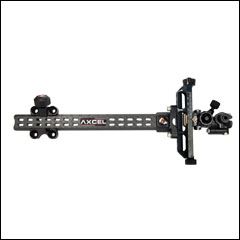 Axcel 9" Achieve CB Carbon Bar Compound Bow Sight